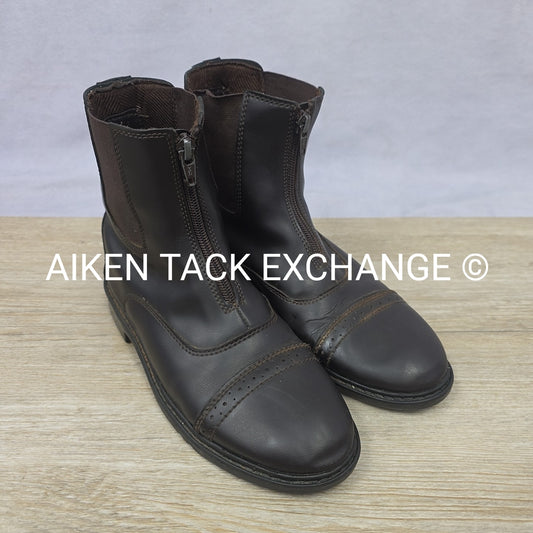 TuffRider Zip Paddock Boots, Women's 6