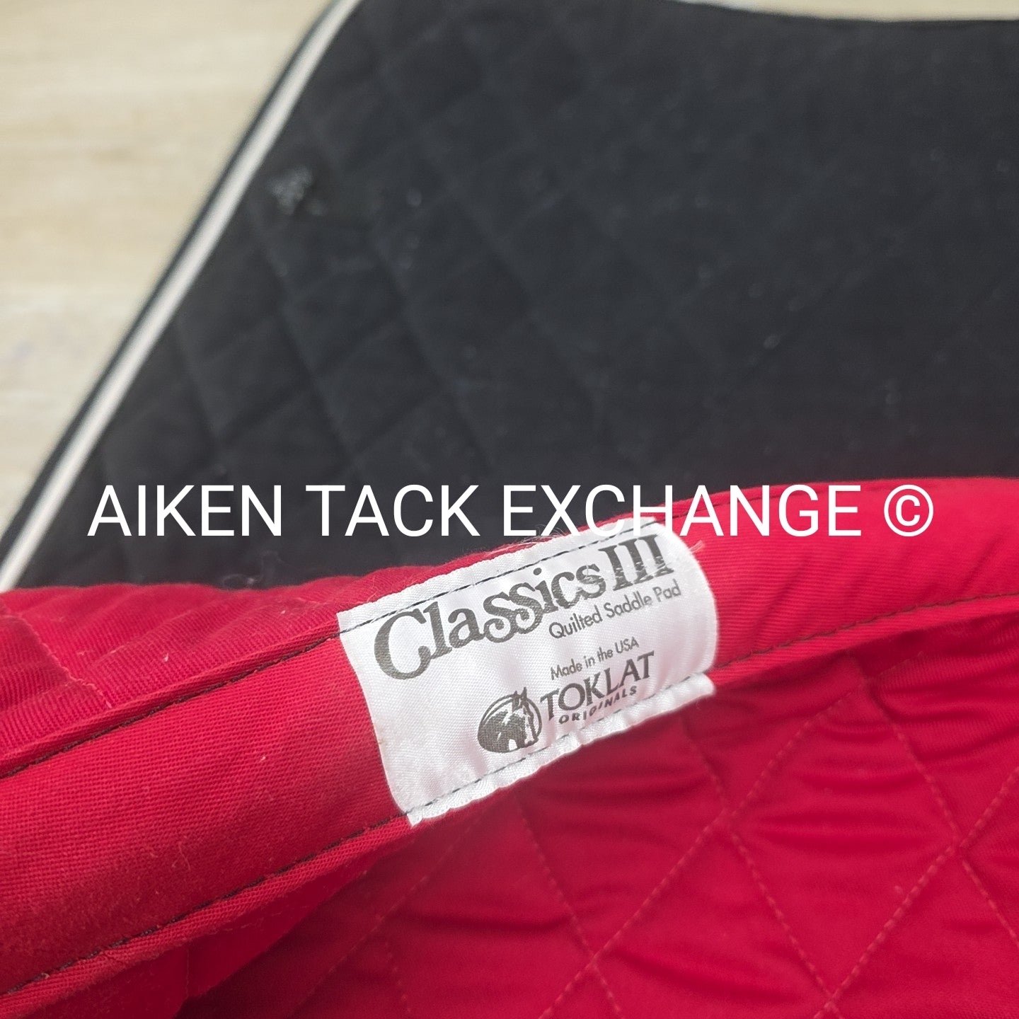 BARGAIN BUNDLE: 2 Toklat Classics III Dressage Saddle Pads