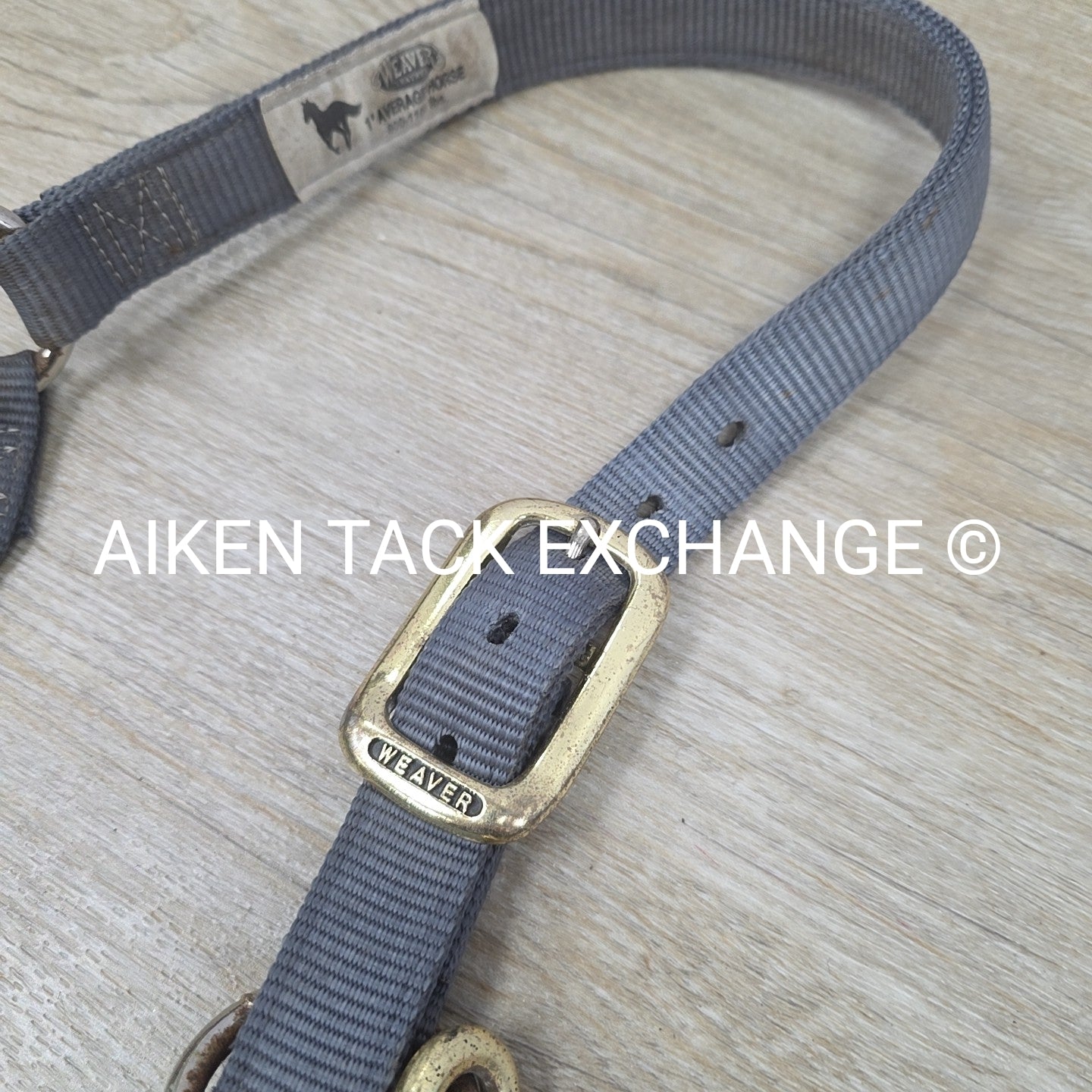 BARGAIN BUNDLE 3 Weaver Leather Nylon Halters, Size Horse