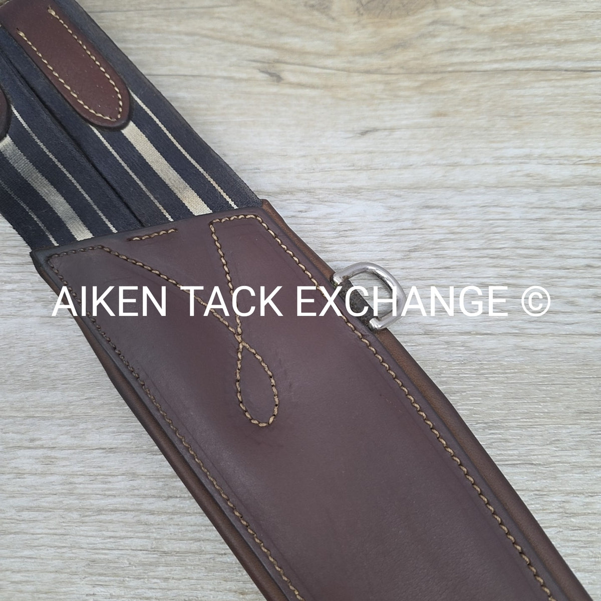 Antares Long Anatomic Girth, Brown, 54"