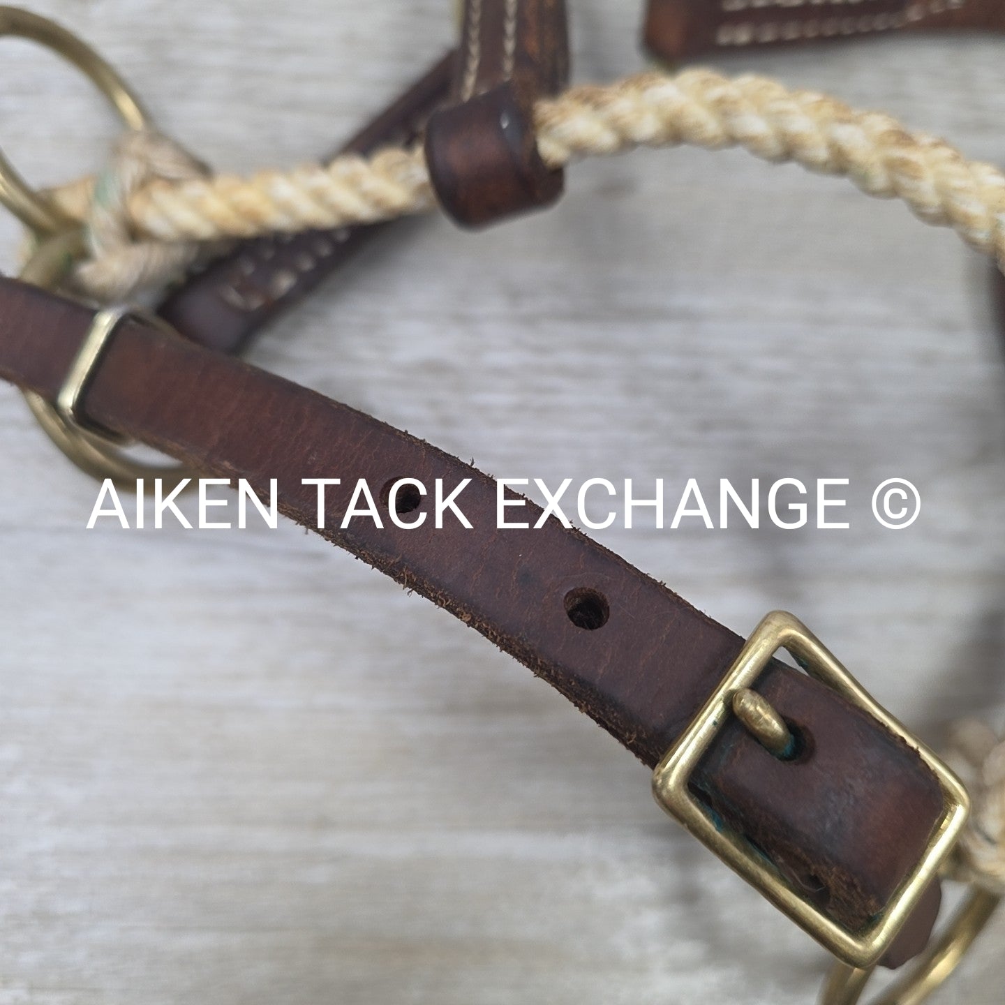 Warren Davis Bitless Bridle with Matching Split Reins