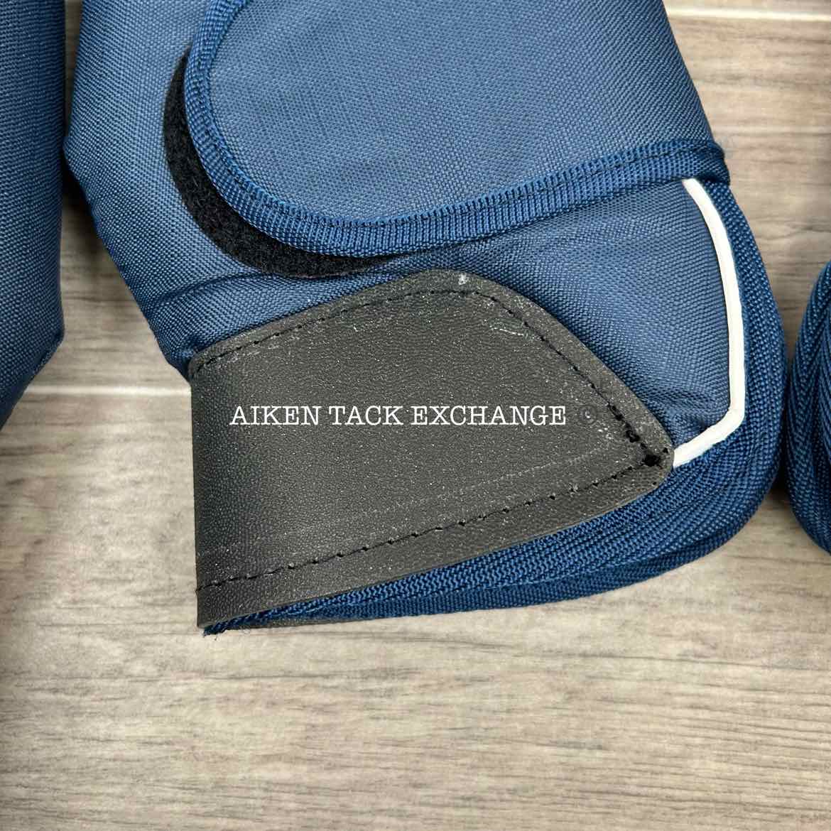 Schneiders Dura-Tech Elite Pro Shipping Boots, Navy, Size Small
