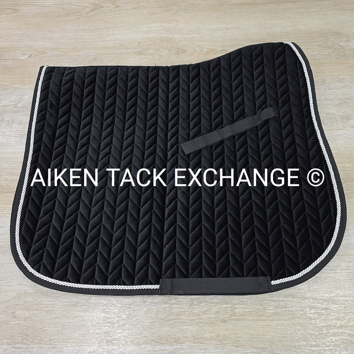 Ovation CoolMax Elegance Velvet Dressage Saddle Pad, Size Full