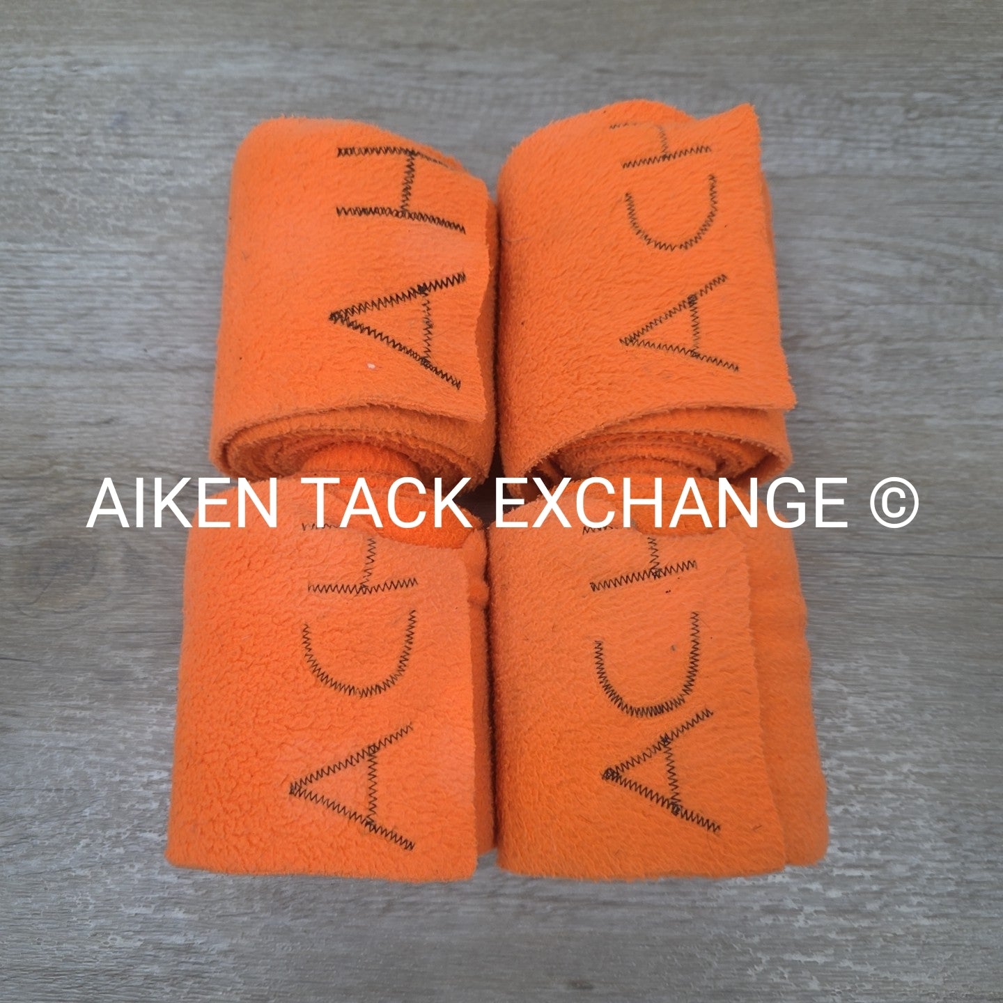 Polo Wraps, Set of 4, Has Monogram
