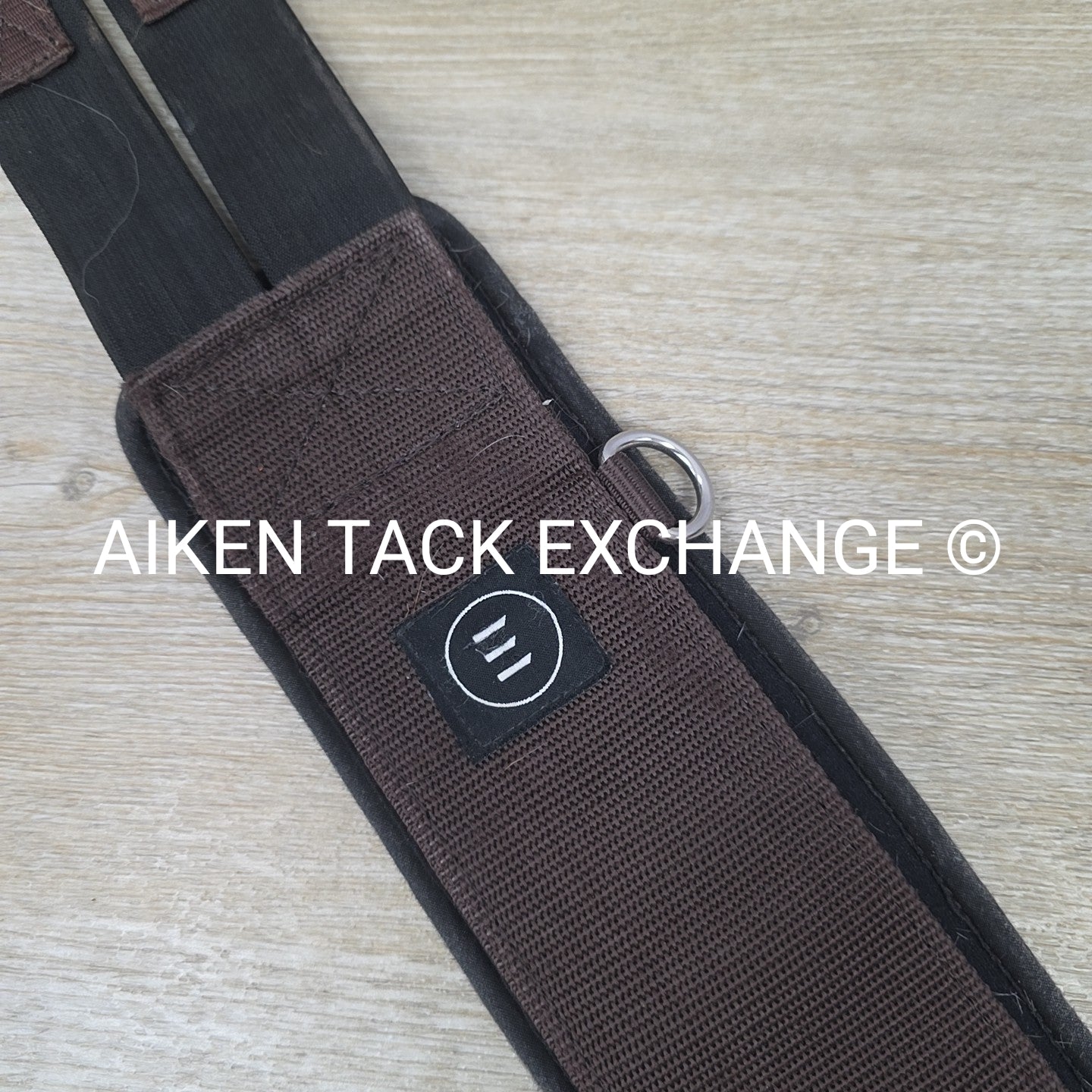 EquiFit Essential Schooling Girth, Brown, 54"