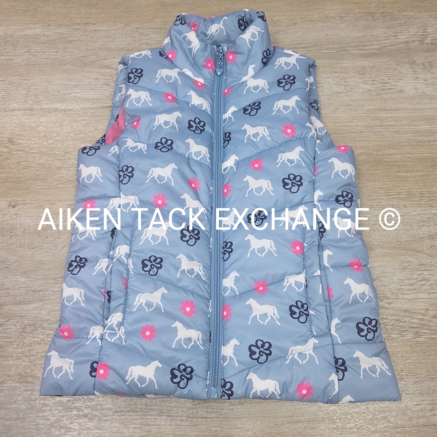 HKM Puffer Vest, Youth 10