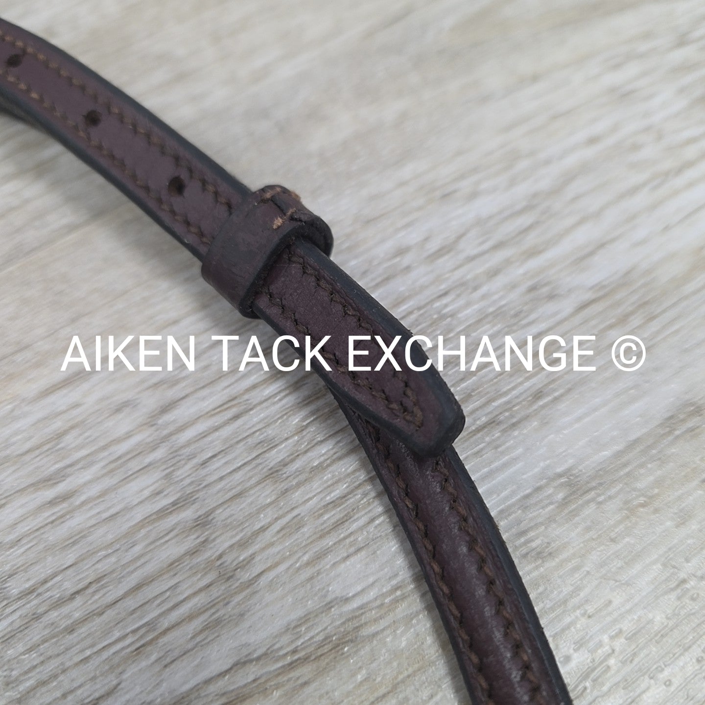 Unknown Brand Size Pony Brown English Martingales
