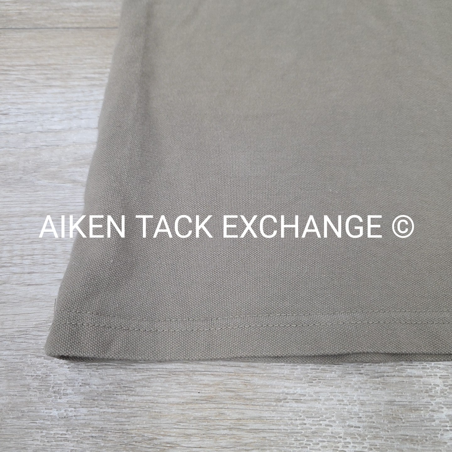 Horze Short Sleeve Polo Top, Size Medium