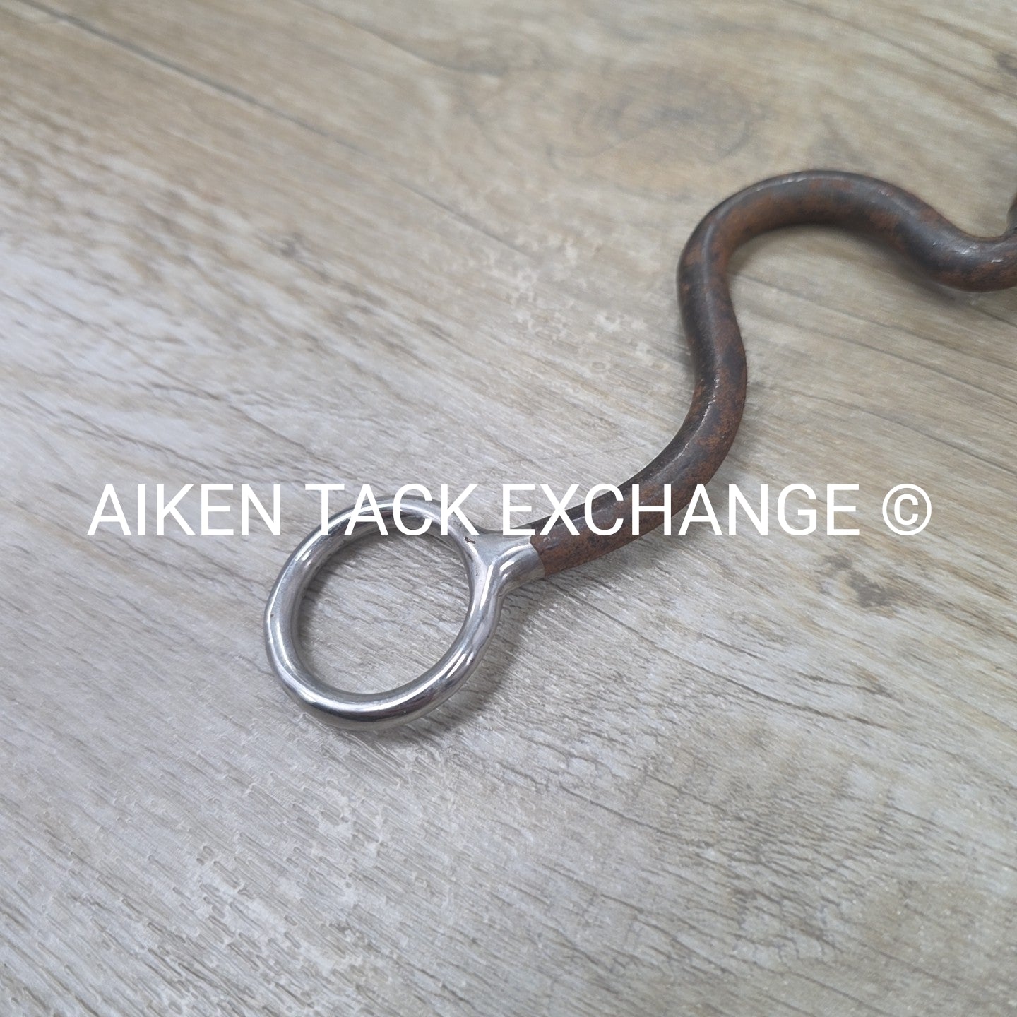 S Shank Sweet Iron Correction Bit 5"