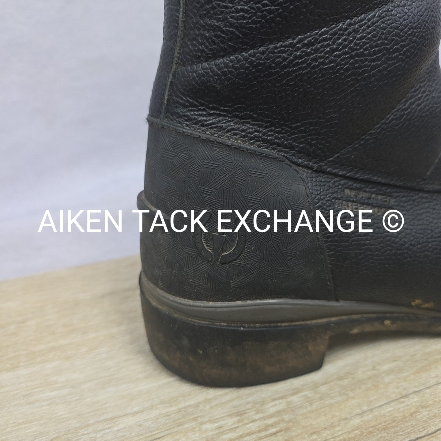 Kerrits Insulated Winter Zip Paddock Boots, Size 8