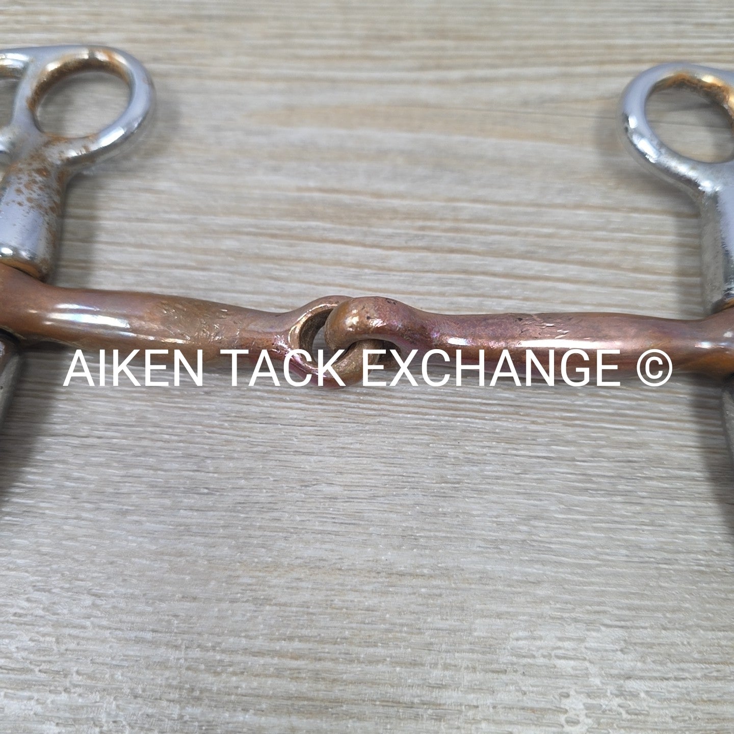 Single Joint Copper Tom Thumb Bit 4.75"