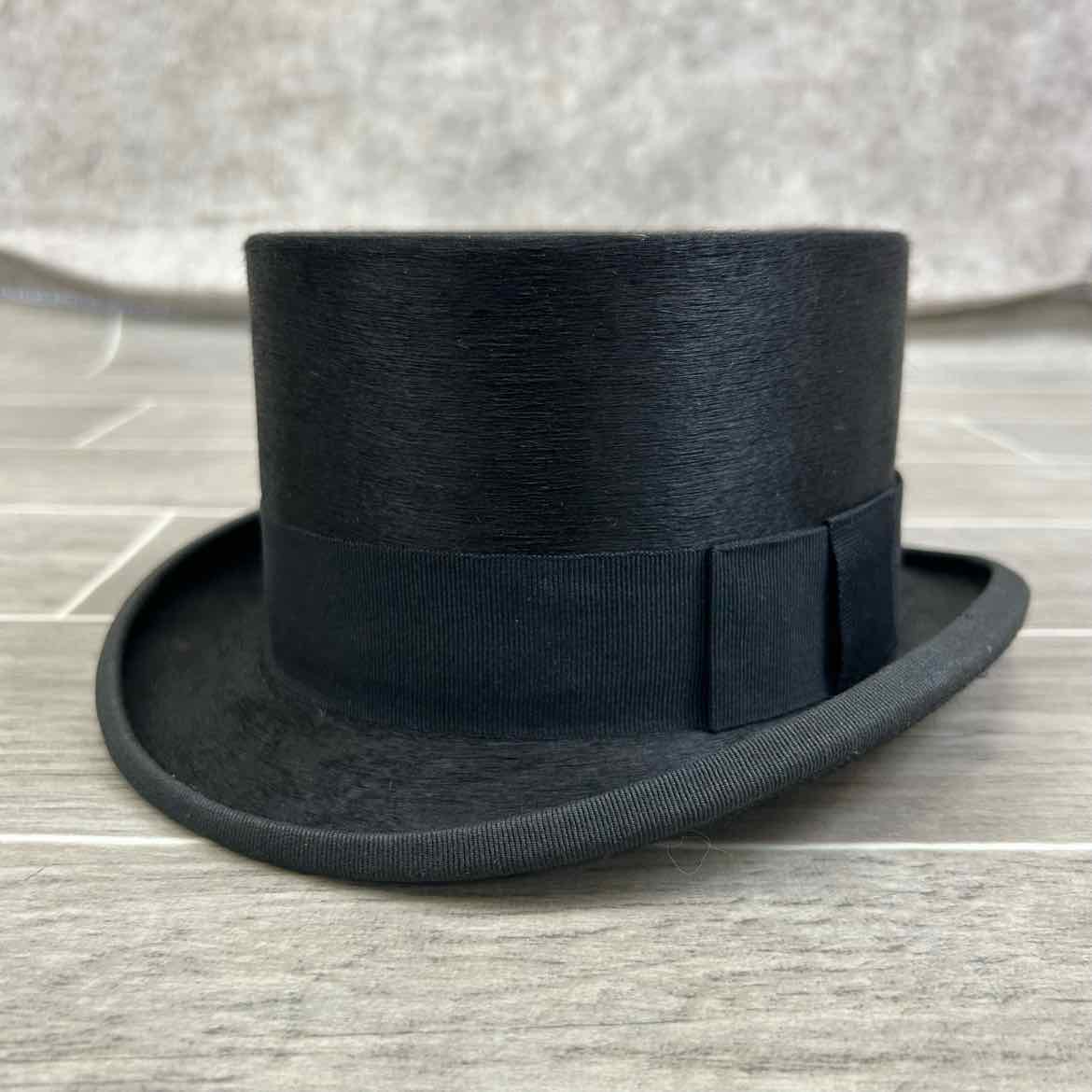 Authentic Pajk Klobuki 4" Top Hat, Size 6 3/4