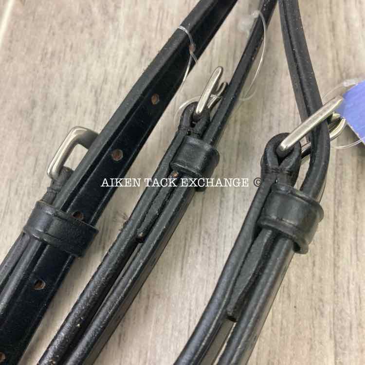 KL Select Red Barn Levade Bridle, No Reins, Oversize, Brand New
