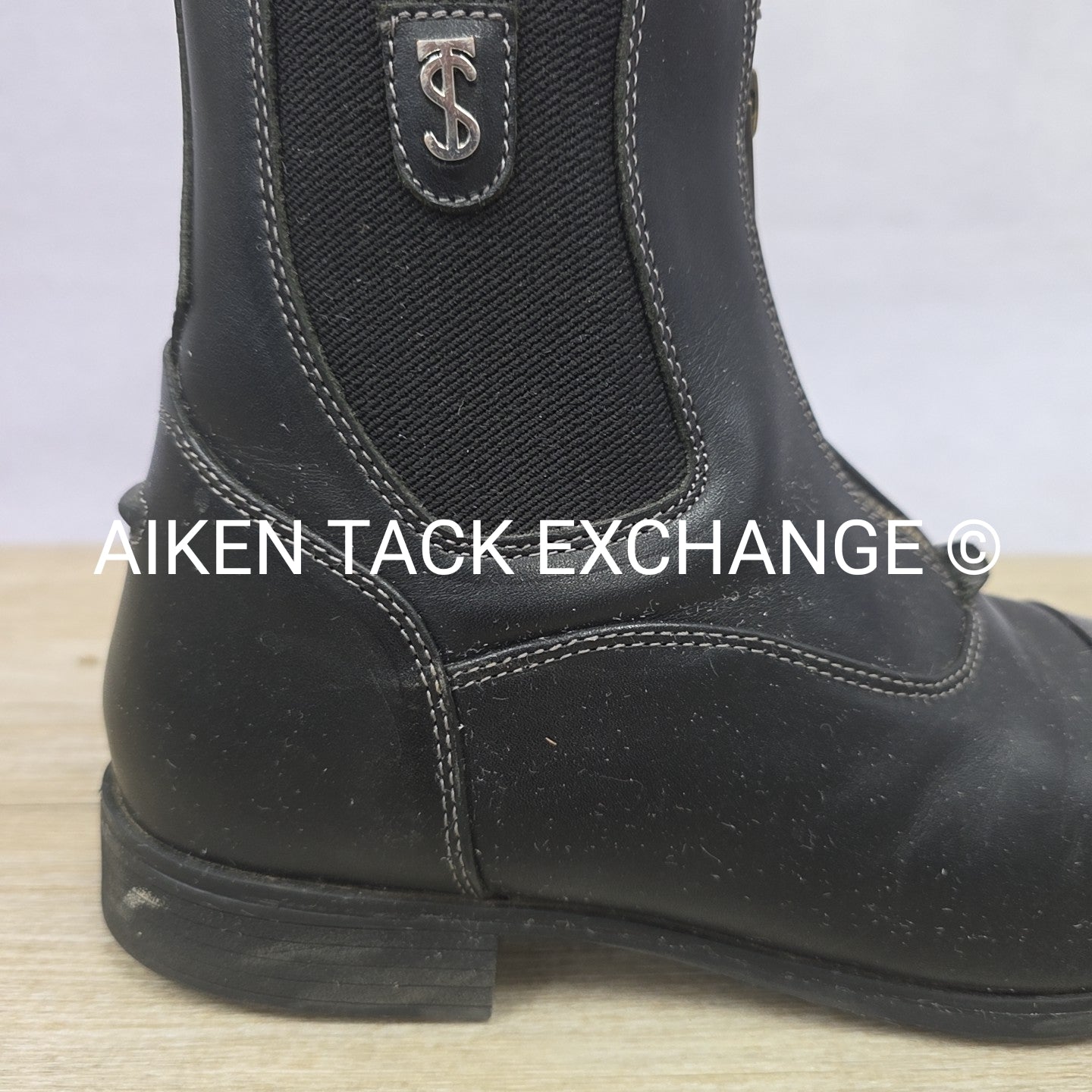 Tredstep Donatello Zip Paddock Boots, Size 40