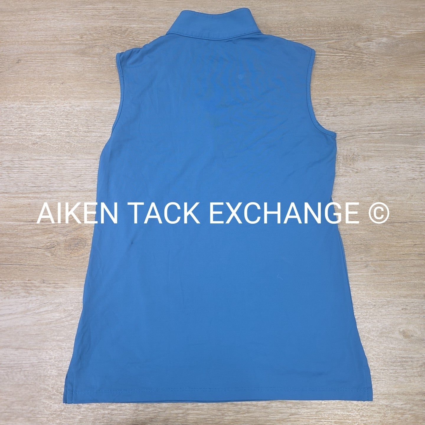 Tailored Sportsman Icefil Sleeveless Sun Shirt, Size Small
