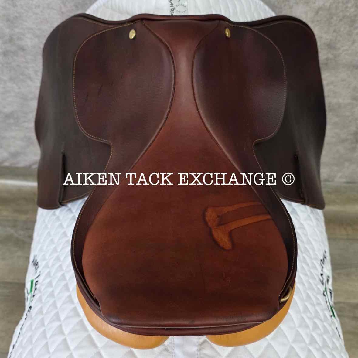 Collegiate Close Contact Saddle, 16" Seat, Medium Tree, Foam Panels