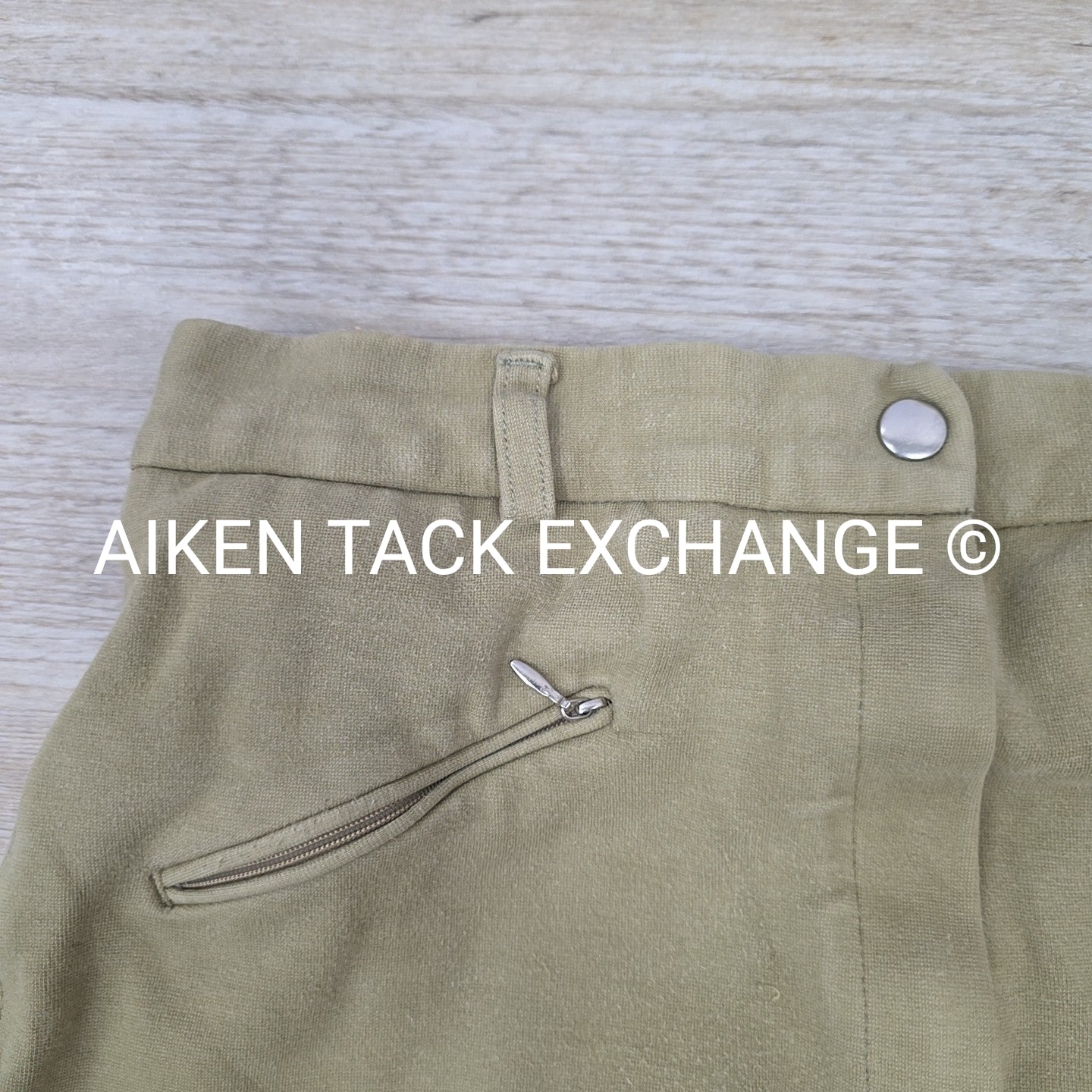 BARGAIN BUNDLE: Sigma Full Seat & Unknown Brand Full Seat Breeches, Size 34 R