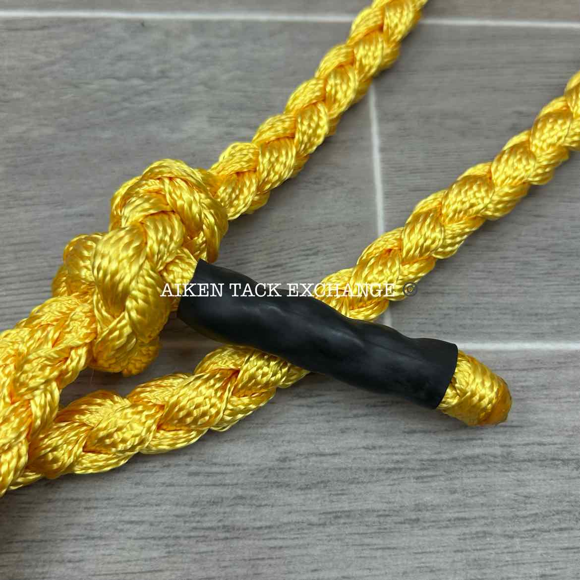 Braided Rope Halter with Lead