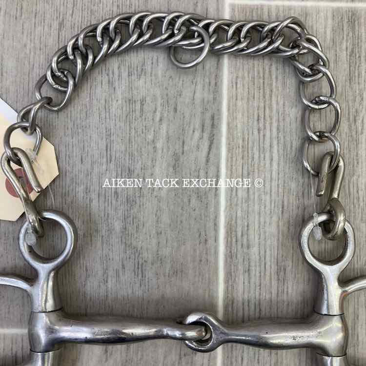 Single Joint Pelham Bit 4.5"