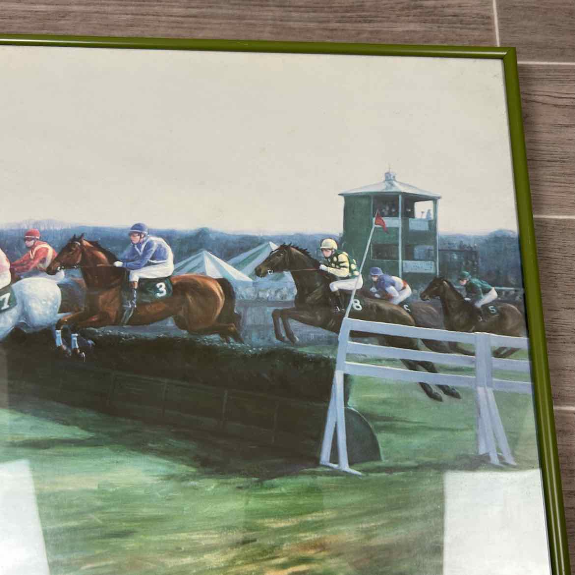 Aiken Steeplechase 1994, 23" x 18"