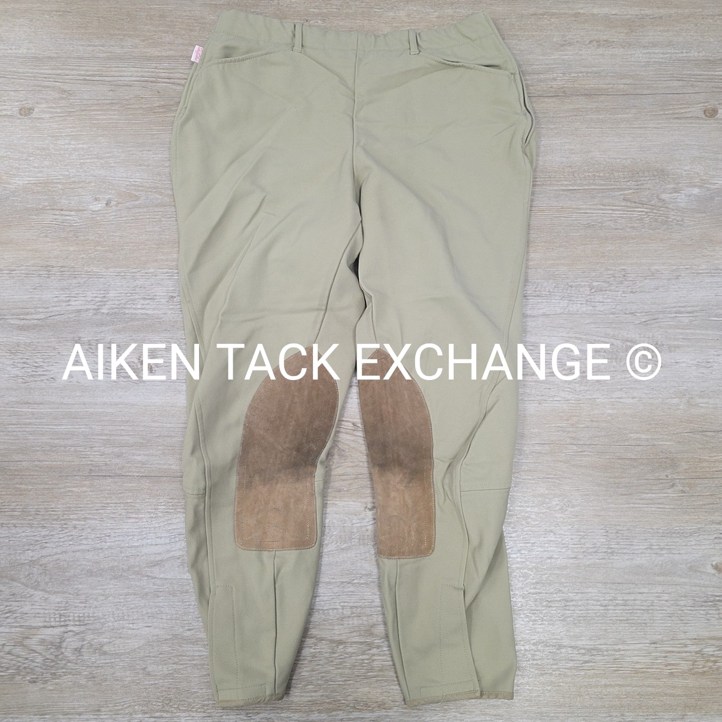 Tailored Sportsman Supreme Hunter Knee Patch Breeches, Size 34 L