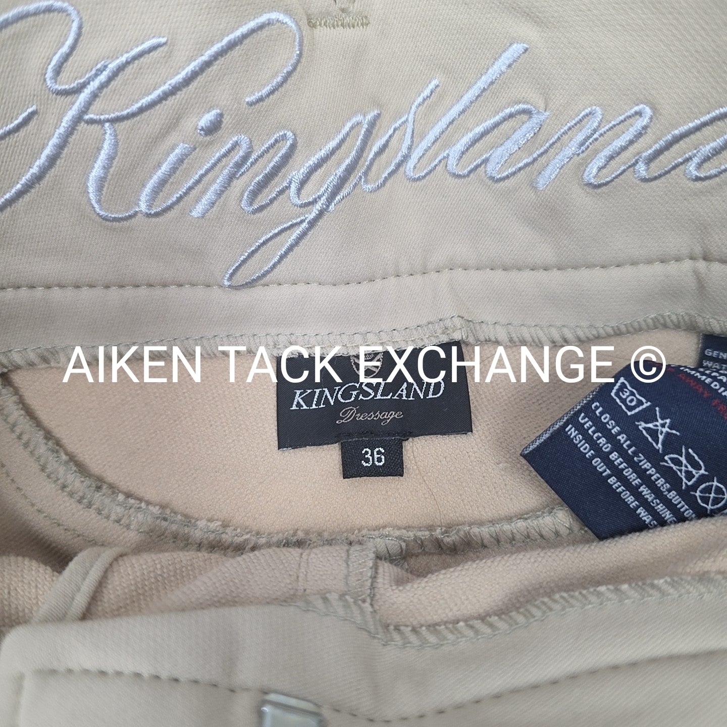 Kingsland Full Seat Breeches, Size US 28