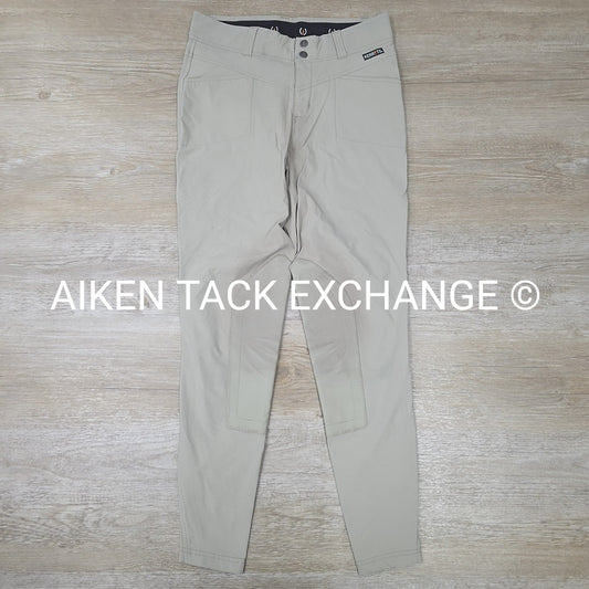 Kerrits Cross Over Knee Patch Breeches, Size Medium