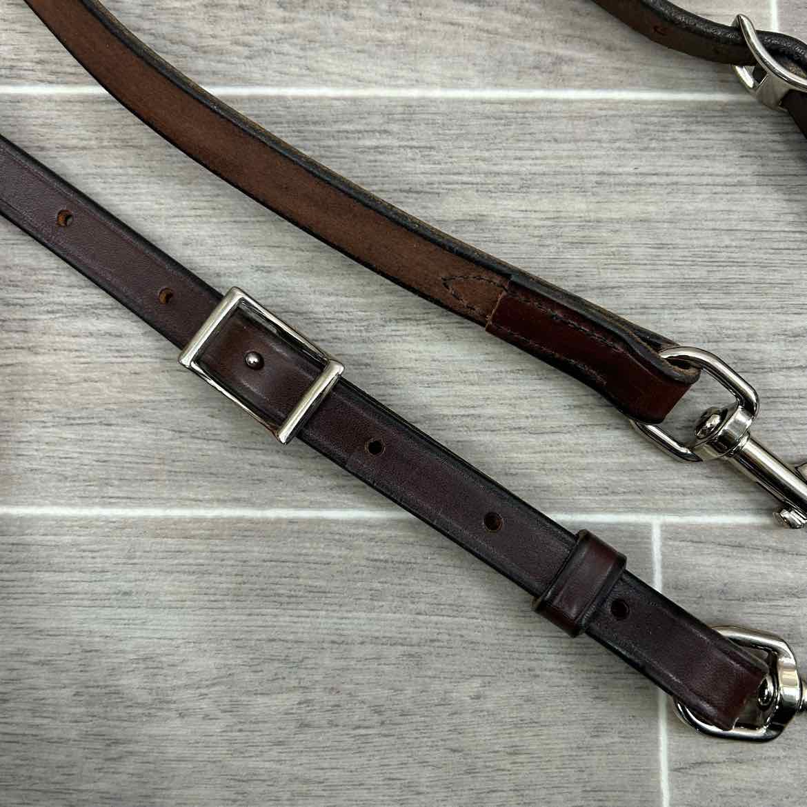 Tory Leather Anti-Grazing Device, Brown, Size Pony, Brand New