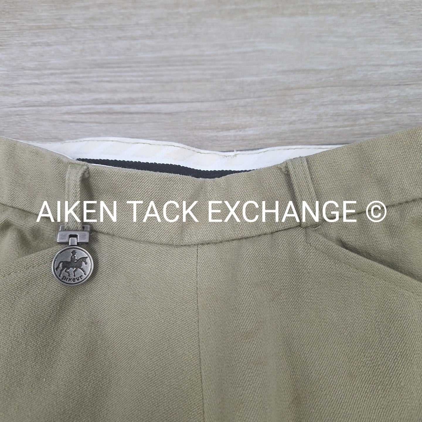 Pikeur Knee Patch Breeches, Size 32