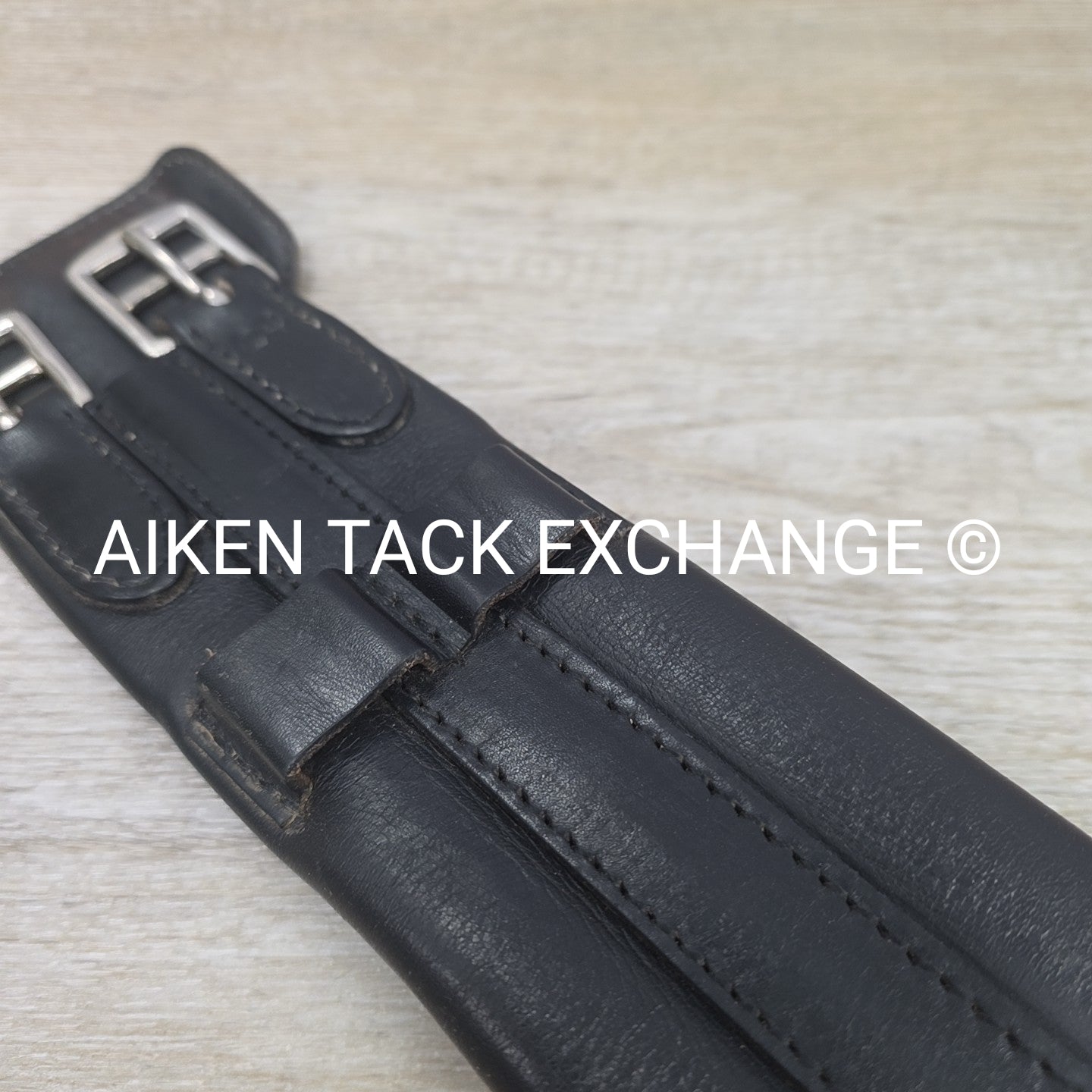 Padded Dressage Girth, Black, 24"