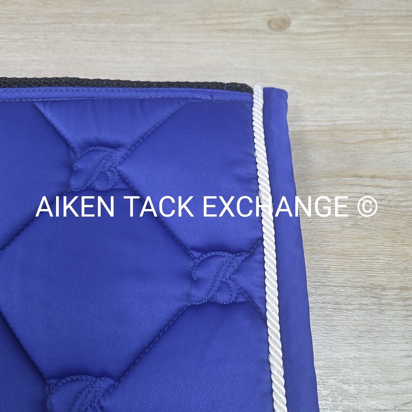 Bates Jump Saddle Pad with Logo Embroidery - Size Full