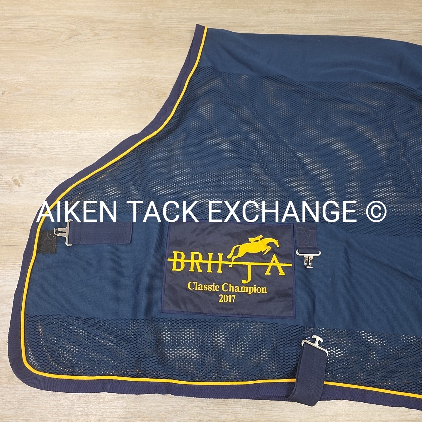 Triple Crown Mesh Scrim Sheet, Size 70" (has custom embroidery)