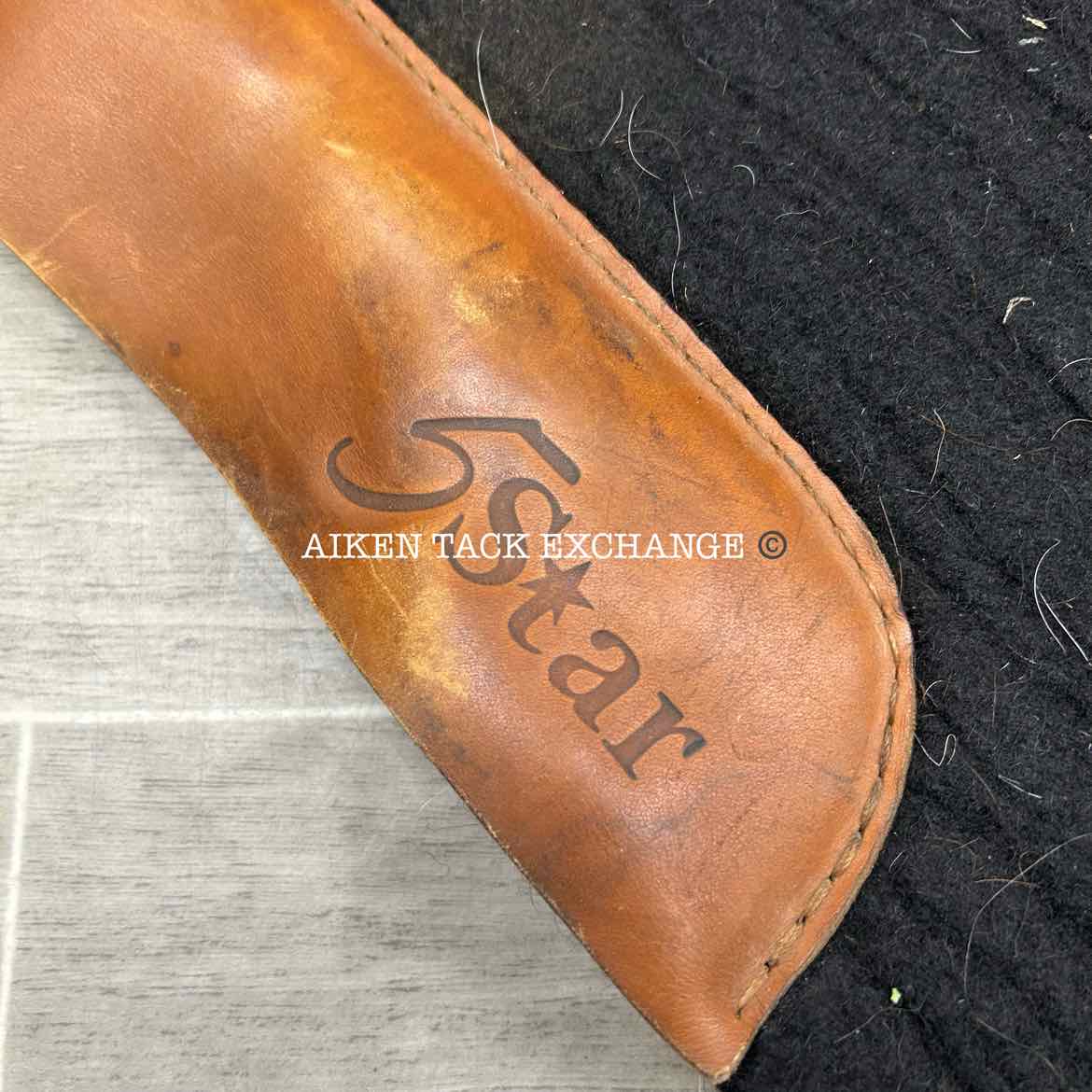 5 Star Performer 1" Western Saddle Pad, 32" x 32"