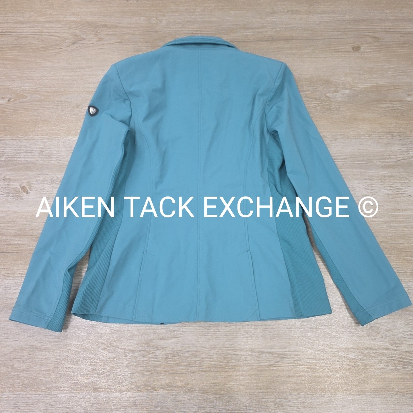Ariat Galatea Show Coat in Brittany Blue, Women's 12R