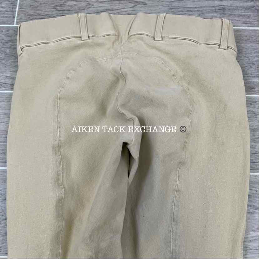 Ariat Heritage Knee Patch Breeches, Size 26 R