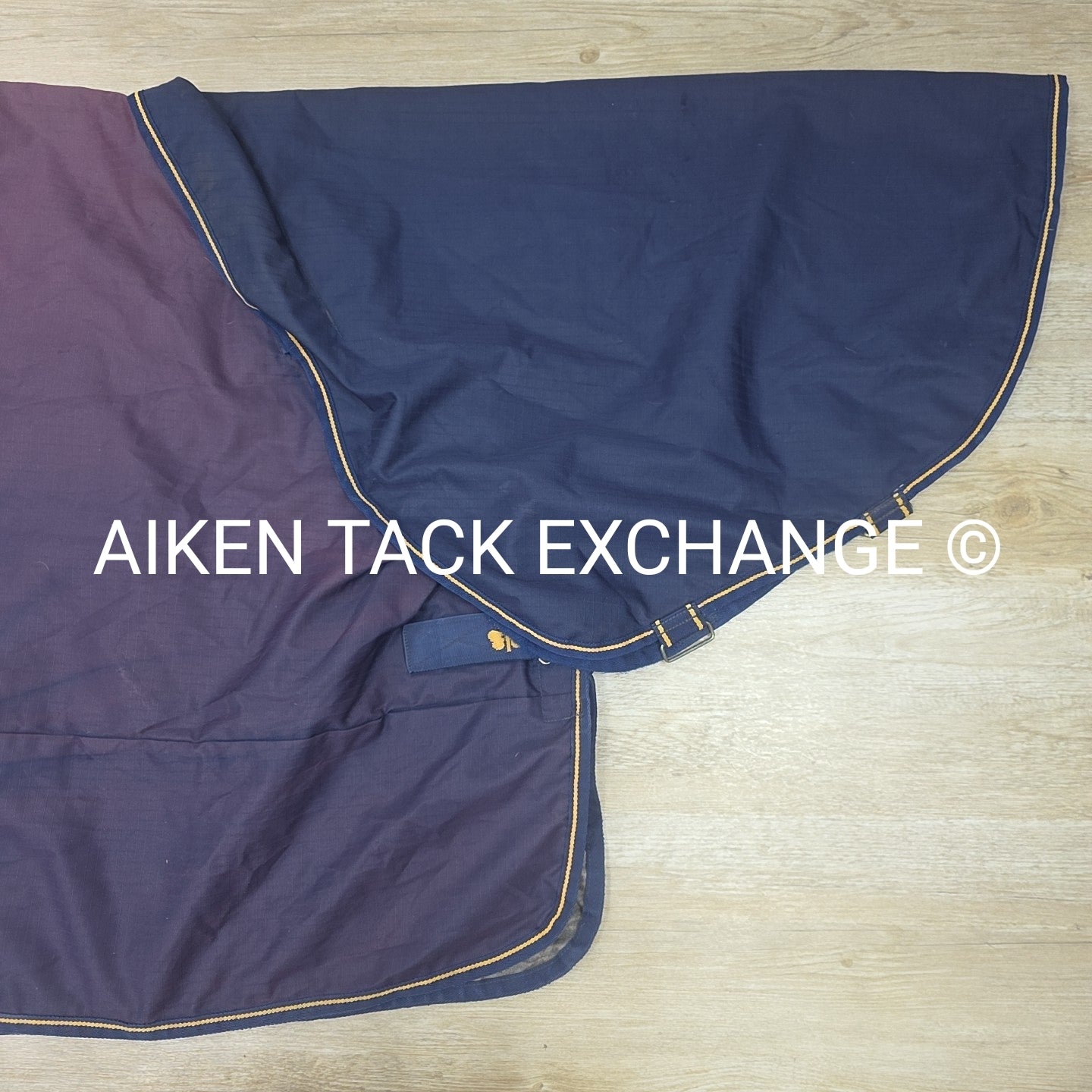 Bucas Lightweight Irish Turnout Blanket with Neck Cover, 78"