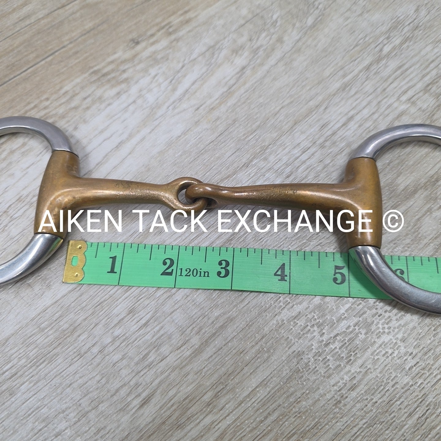 Copper Single Joint Eggbutt Bit 4.75"