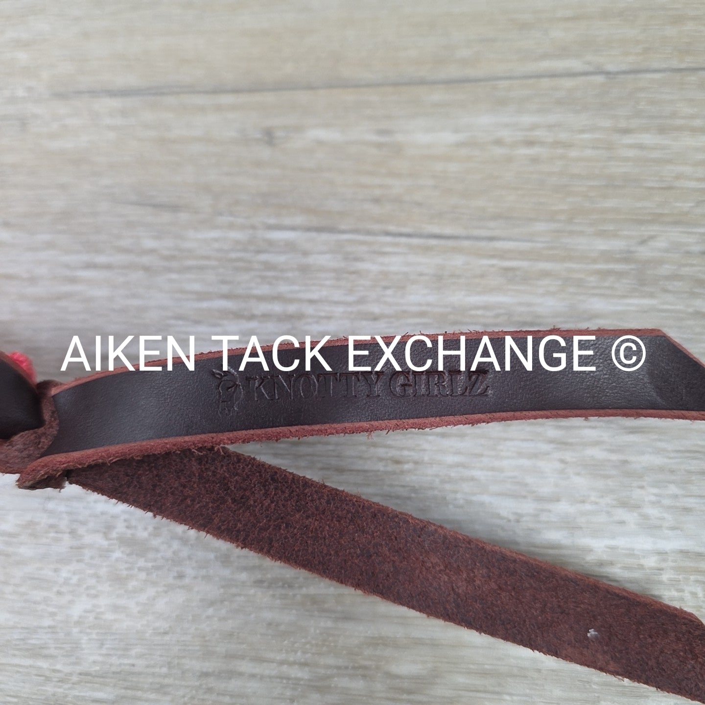 Knotty Girlz Lead Rope with Bull Snap