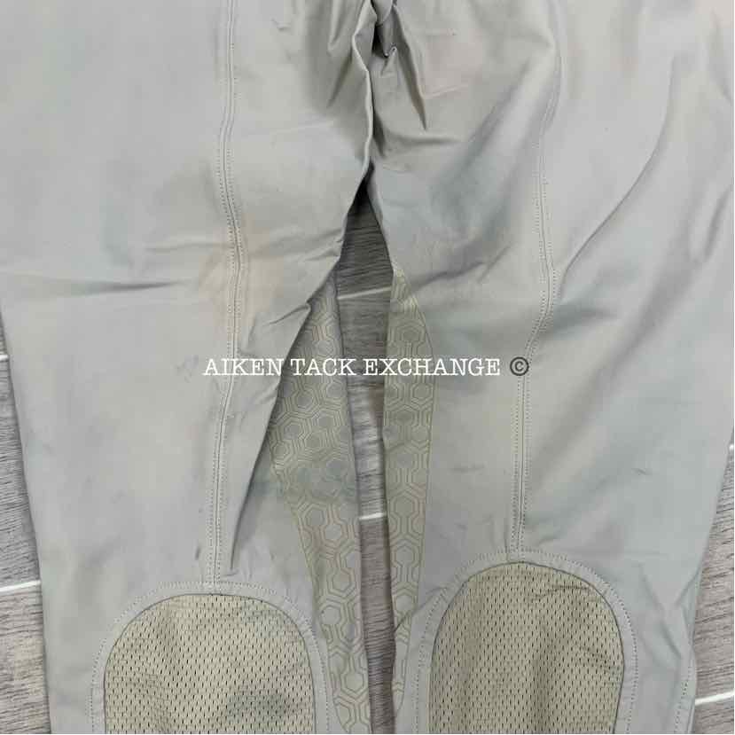 BARGAIN BUNDLE: Ariat Tri Factor Knee Patch Breeches Size 34 R & Ariat Performer