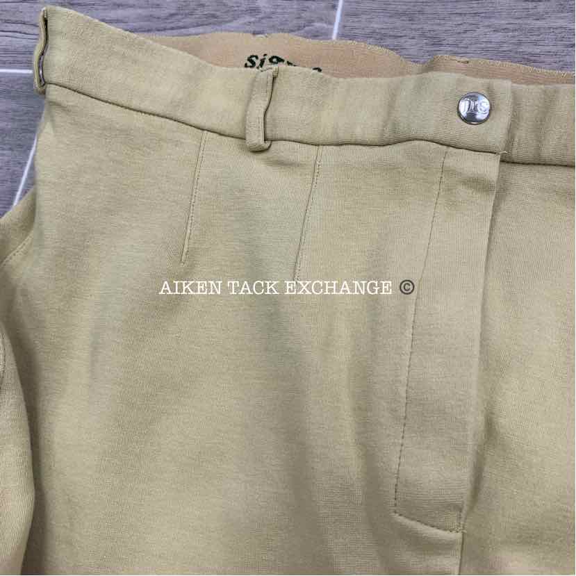 Sigma Knee Patch Breeches, Size 40