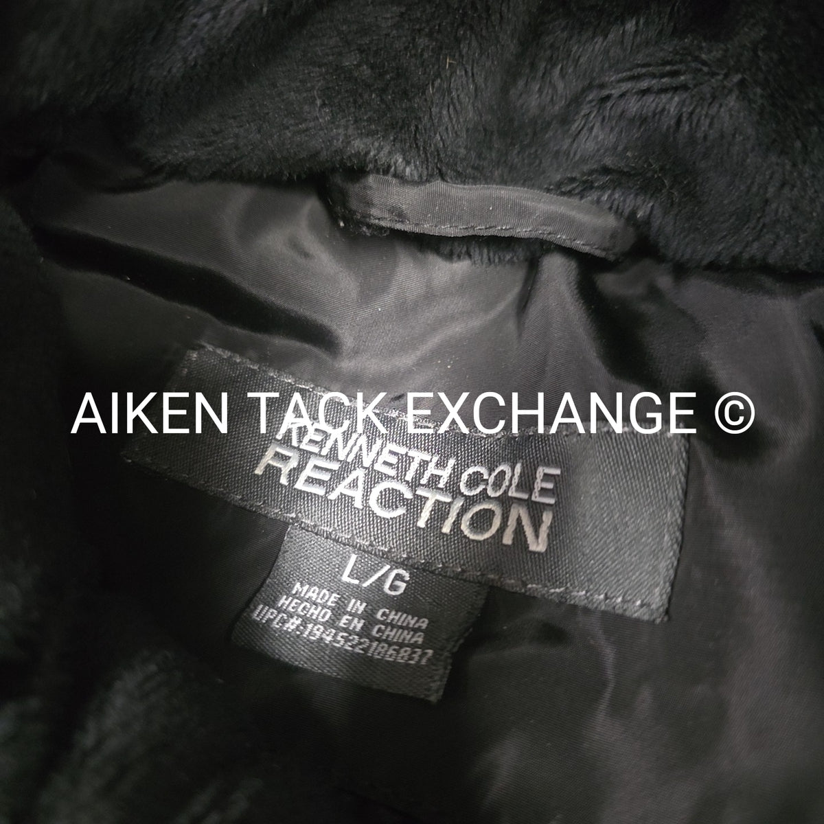 Kenneth Cole Reaction Winter Jacket, Size Large