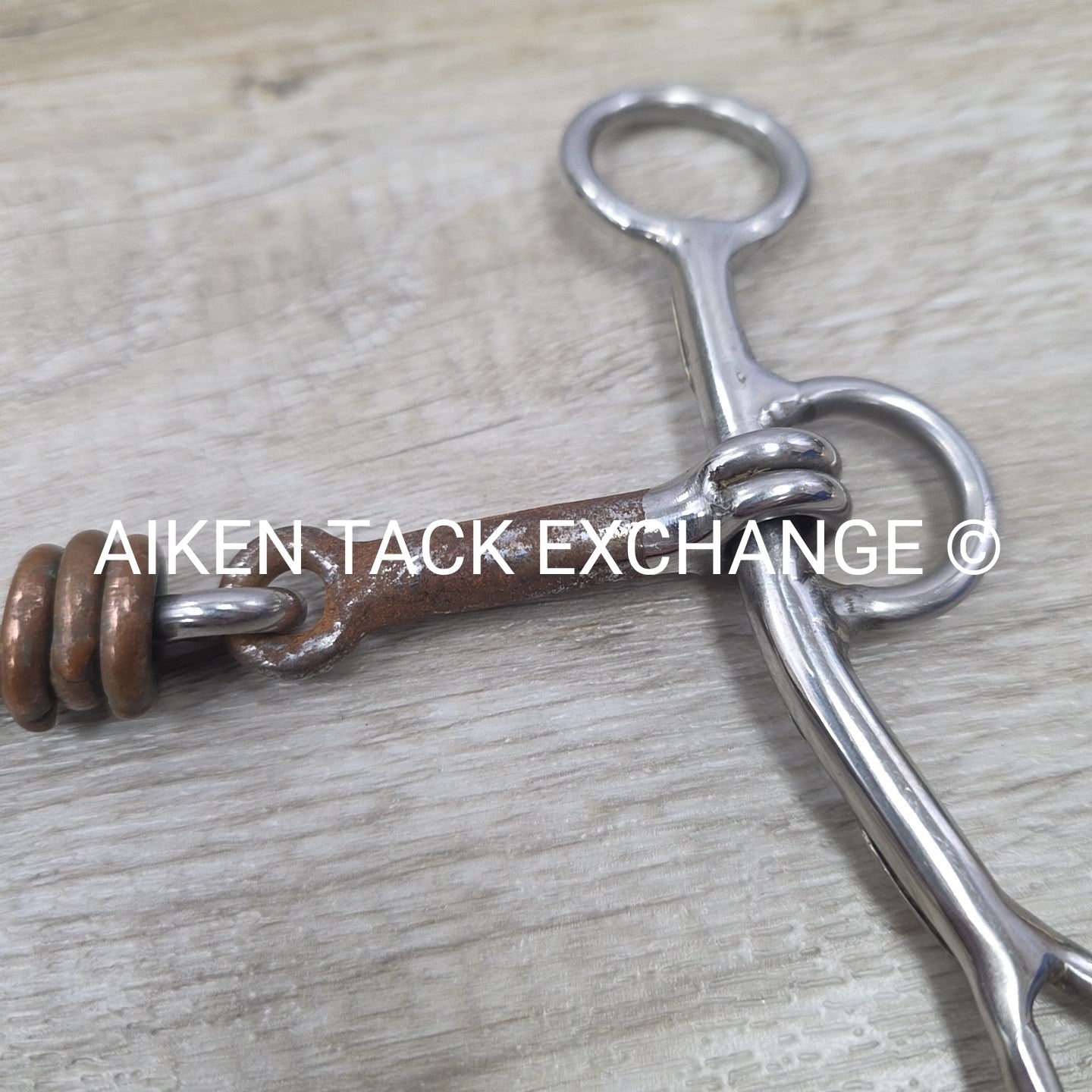 Western Dogbone Copper Ring Argentine Bit 5.5"