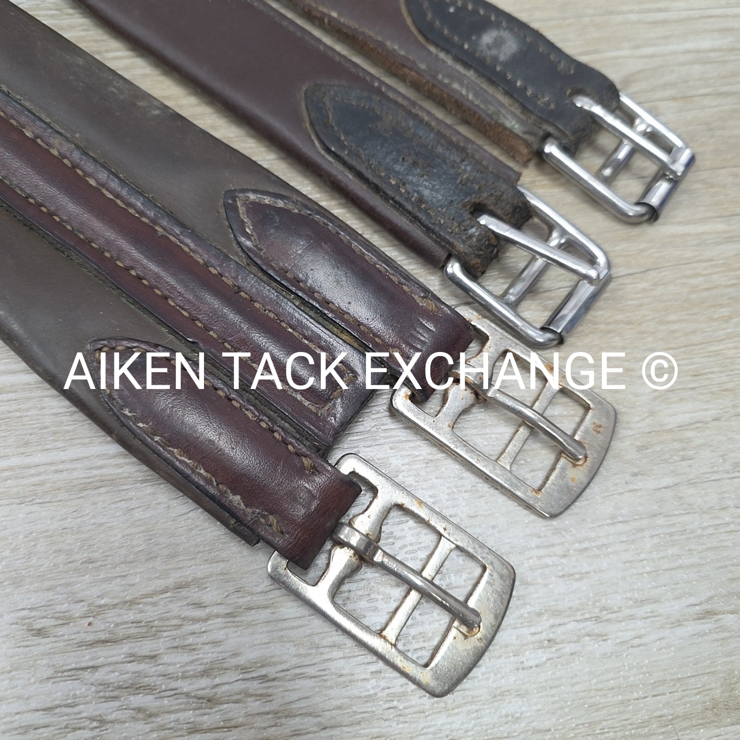 BARGAIN BUNDLE: Stubben Girth & Unknown Girth, On End Elastic, 48"