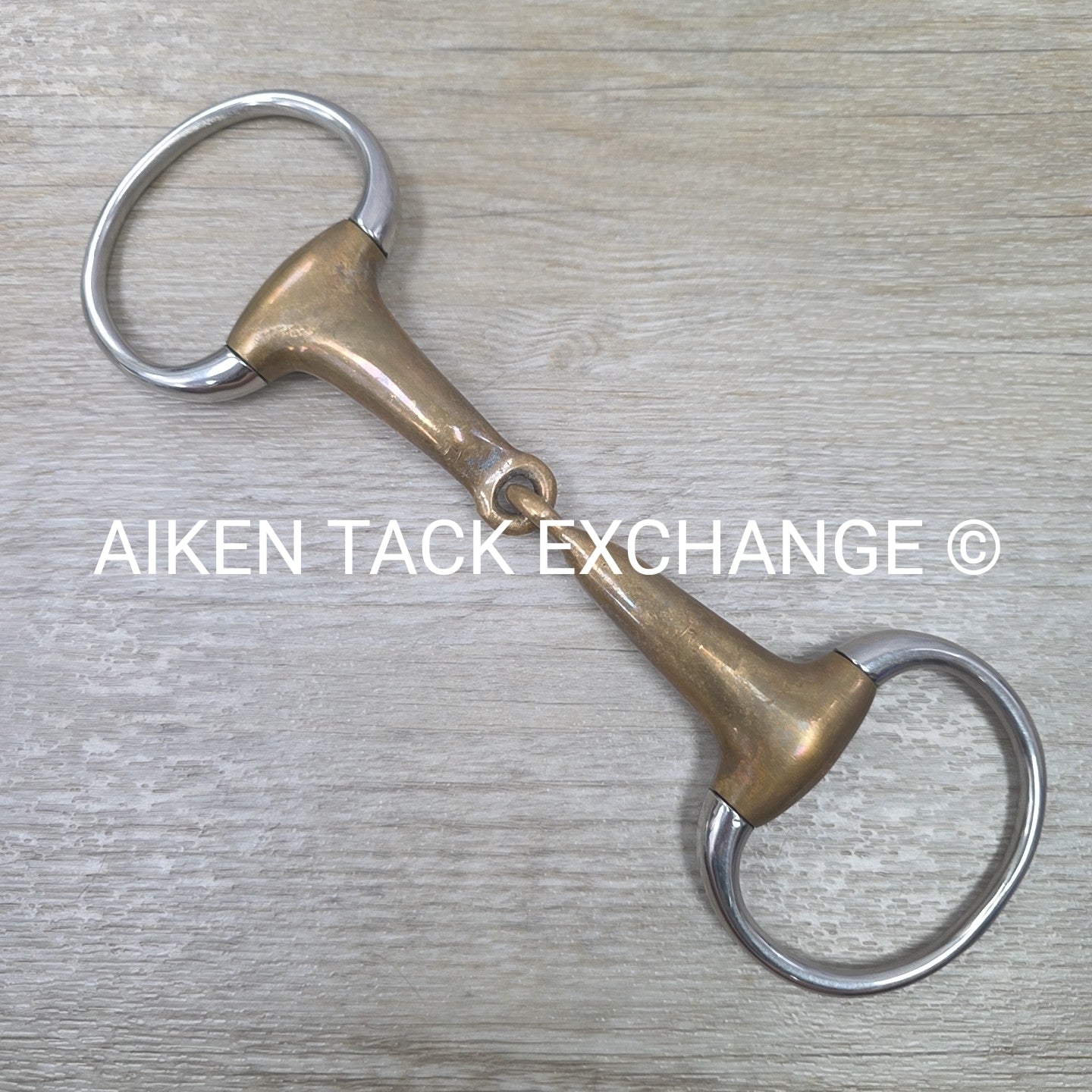 Copper Single Joint Hollow Eggbutt Bit 5.25"