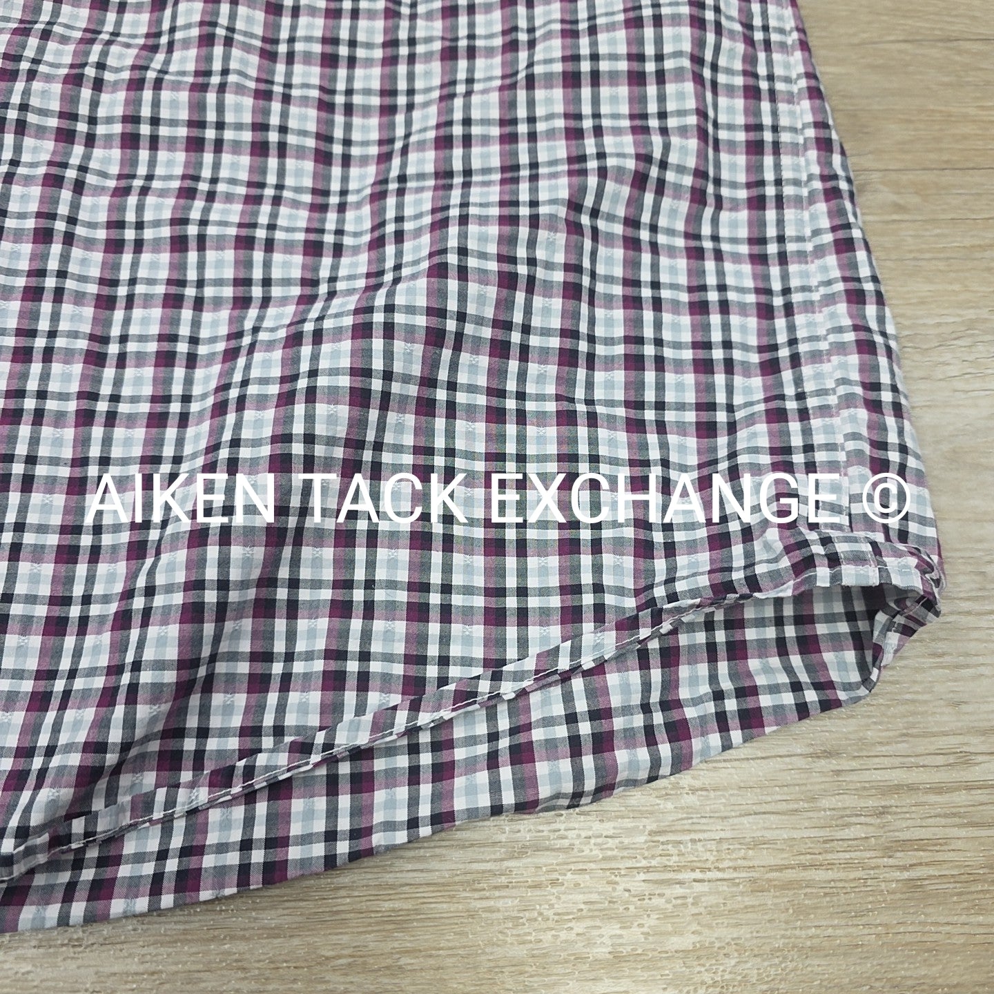 Cinch Long Sleeve Button Down Top, Size Large