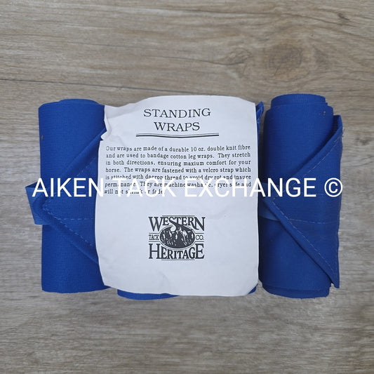 Standing Wraps, Set of 4