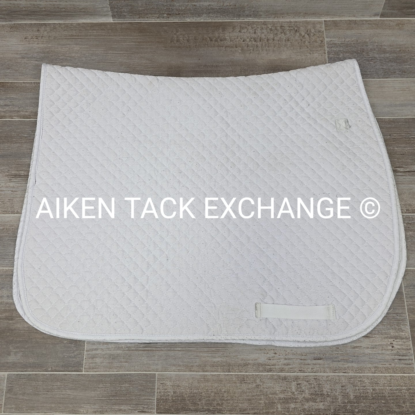 SmartPak Dressage Saddle Pad (has custom embroidery)