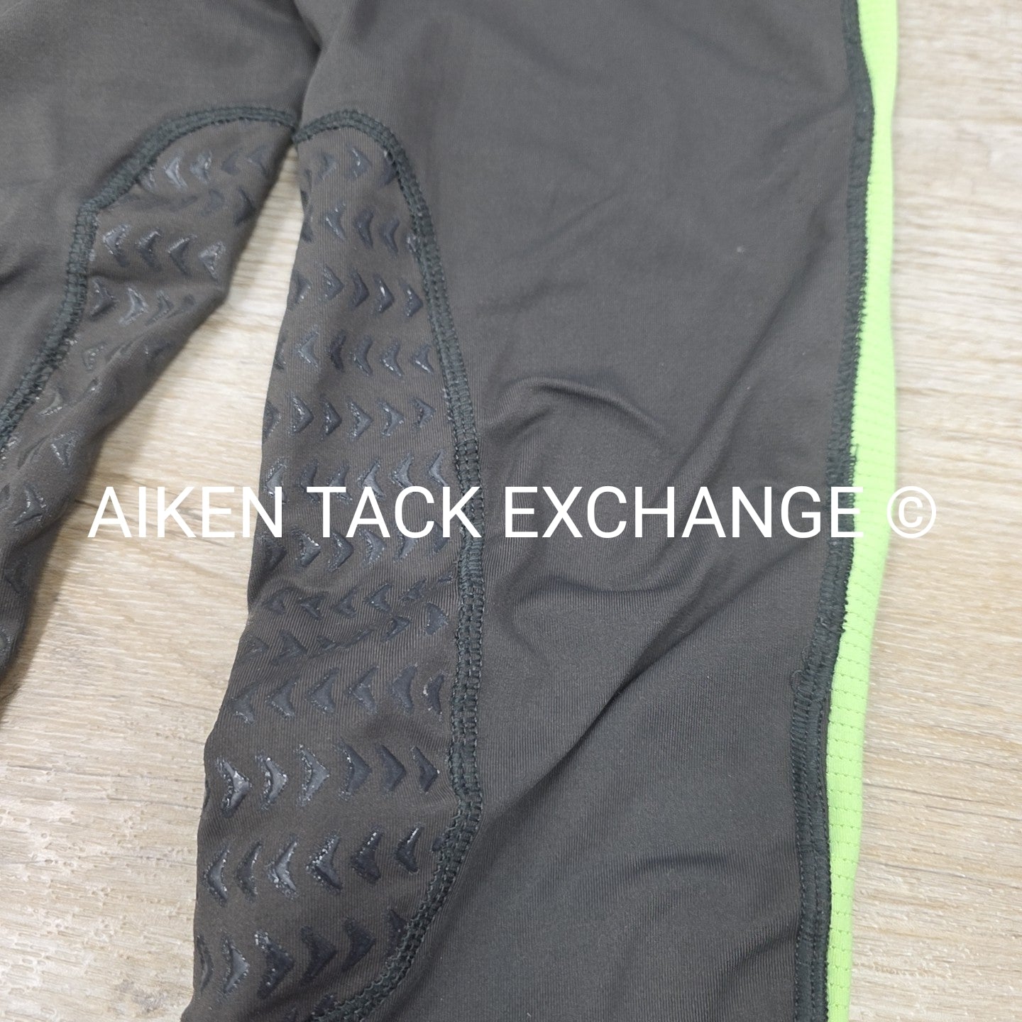 TuffRider Ventilated Knee Patch Schooling Tight, Size X-Large
