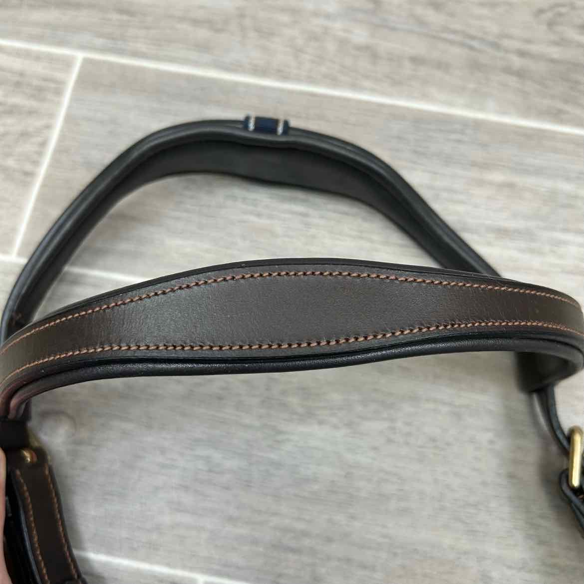 Horseware Micklem 2 Multi Bridle with Rubber Reins, Brown, Size Full