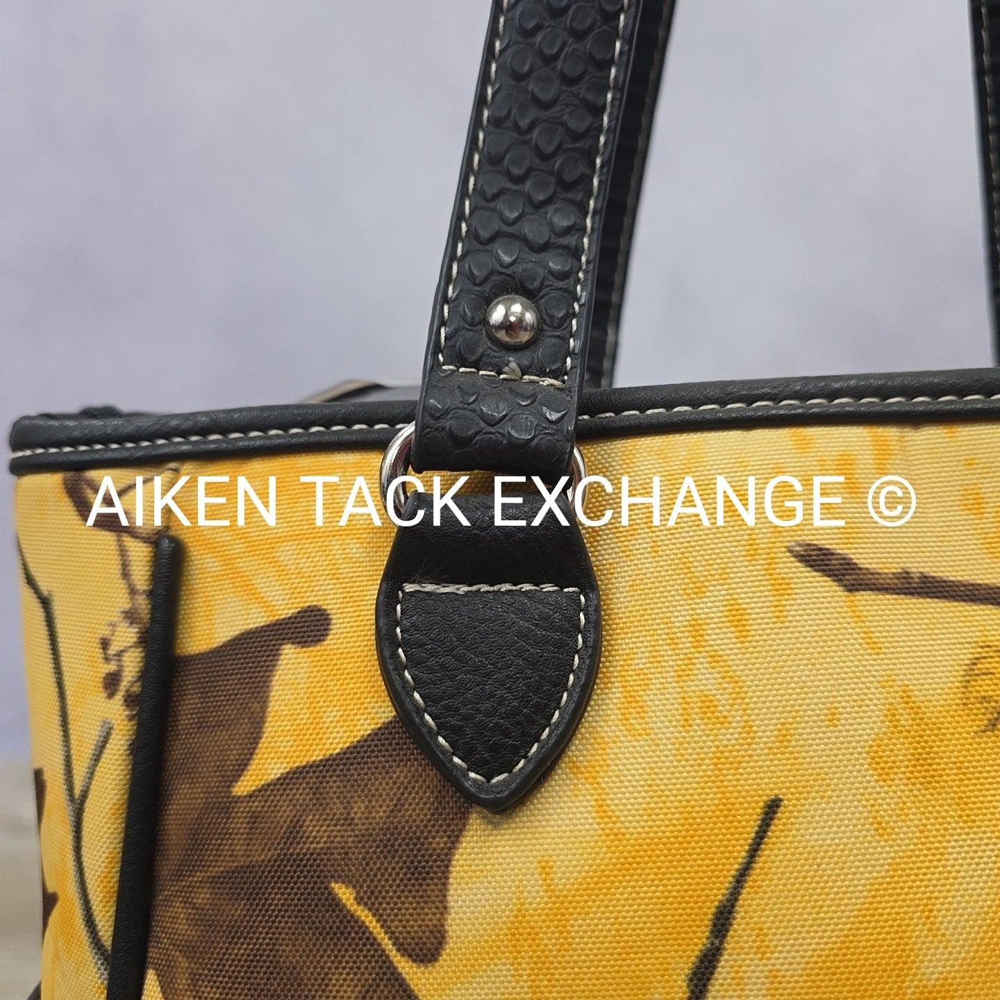 P & G Conceal Carry Handbag - Yellow